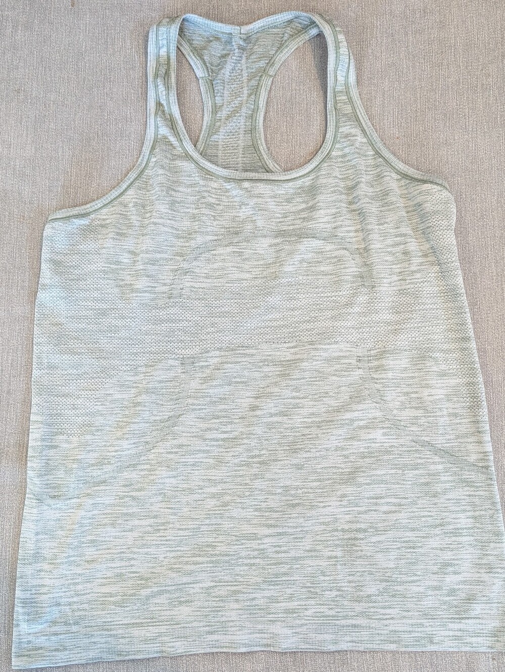 Lululemon Green Swiftly Racerback Tank